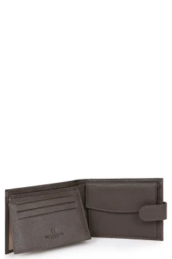 Portefeuille italien - 2 volets - Cuir