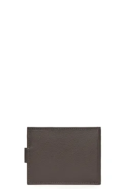 Portefeuille italien - 2 volets - Cuir