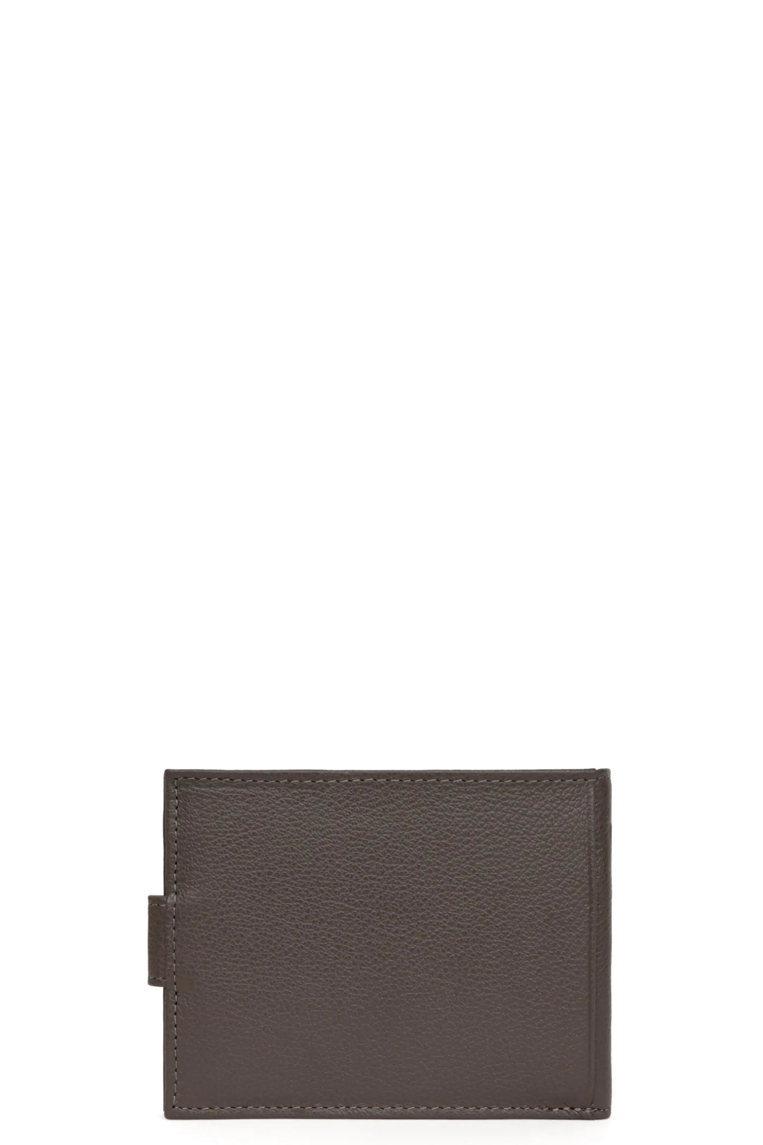 Portefeuille italien - 2 volets - Cuir