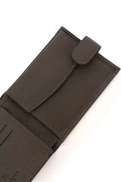 Portefeuille italien - 2 volets - Cuir