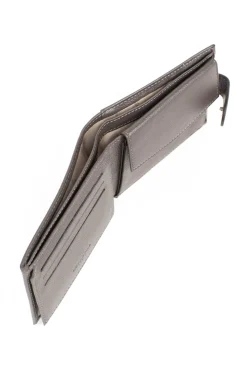 Portefeuille italien - 2 volets - Cuir