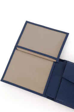 Portefeuille italien - 2 volets - Cuir