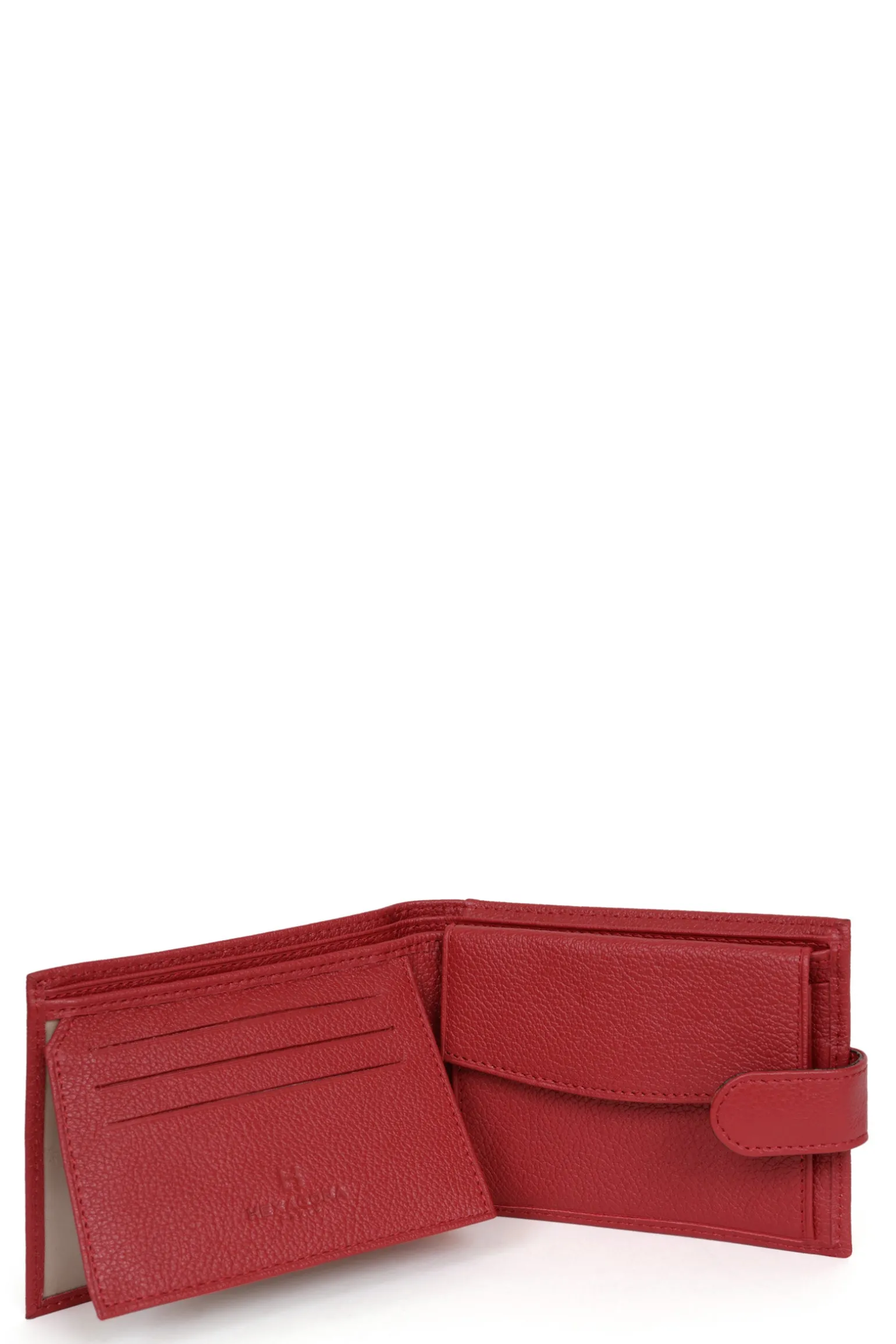 Portefeuille italien - 2 volets - Cuir