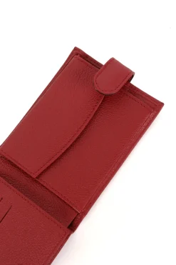 Portefeuille italien - 2 volets - Cuir