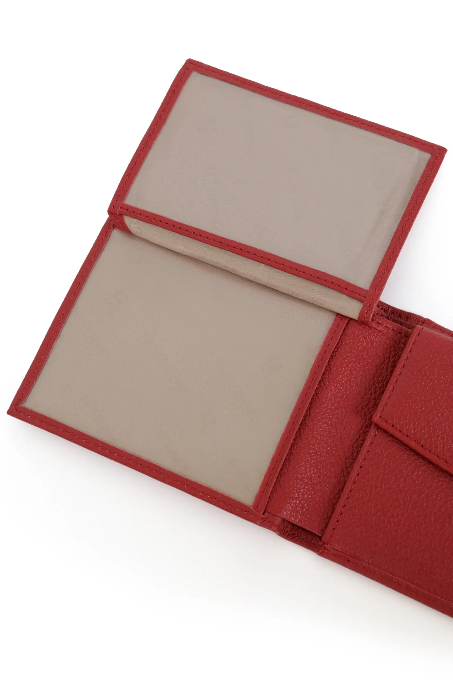 Portefeuille italien - 2 volets - Cuir