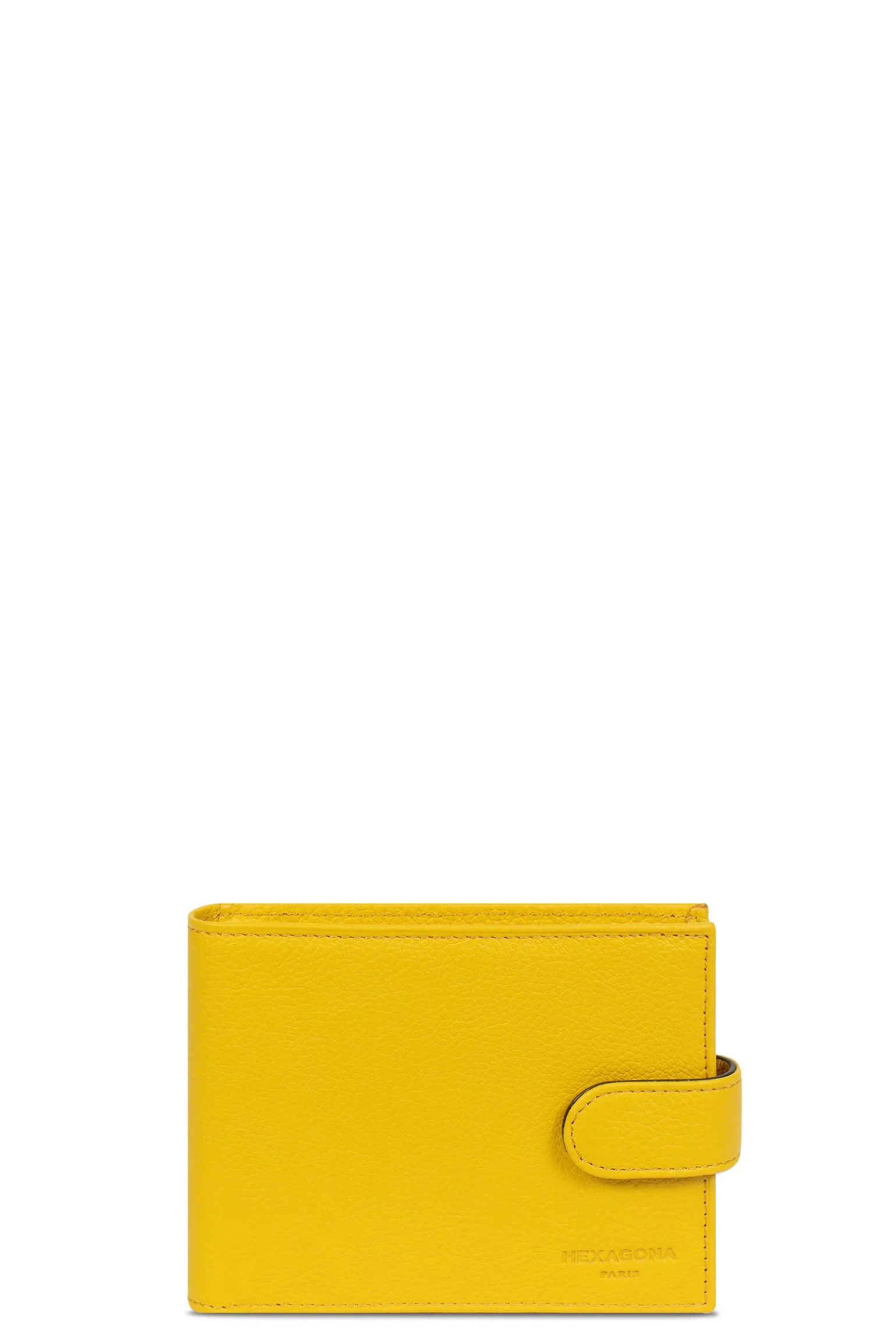Portefeuille italien - 2 volets - Cuir