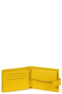 Portefeuille italien - 2 volets - Cuir