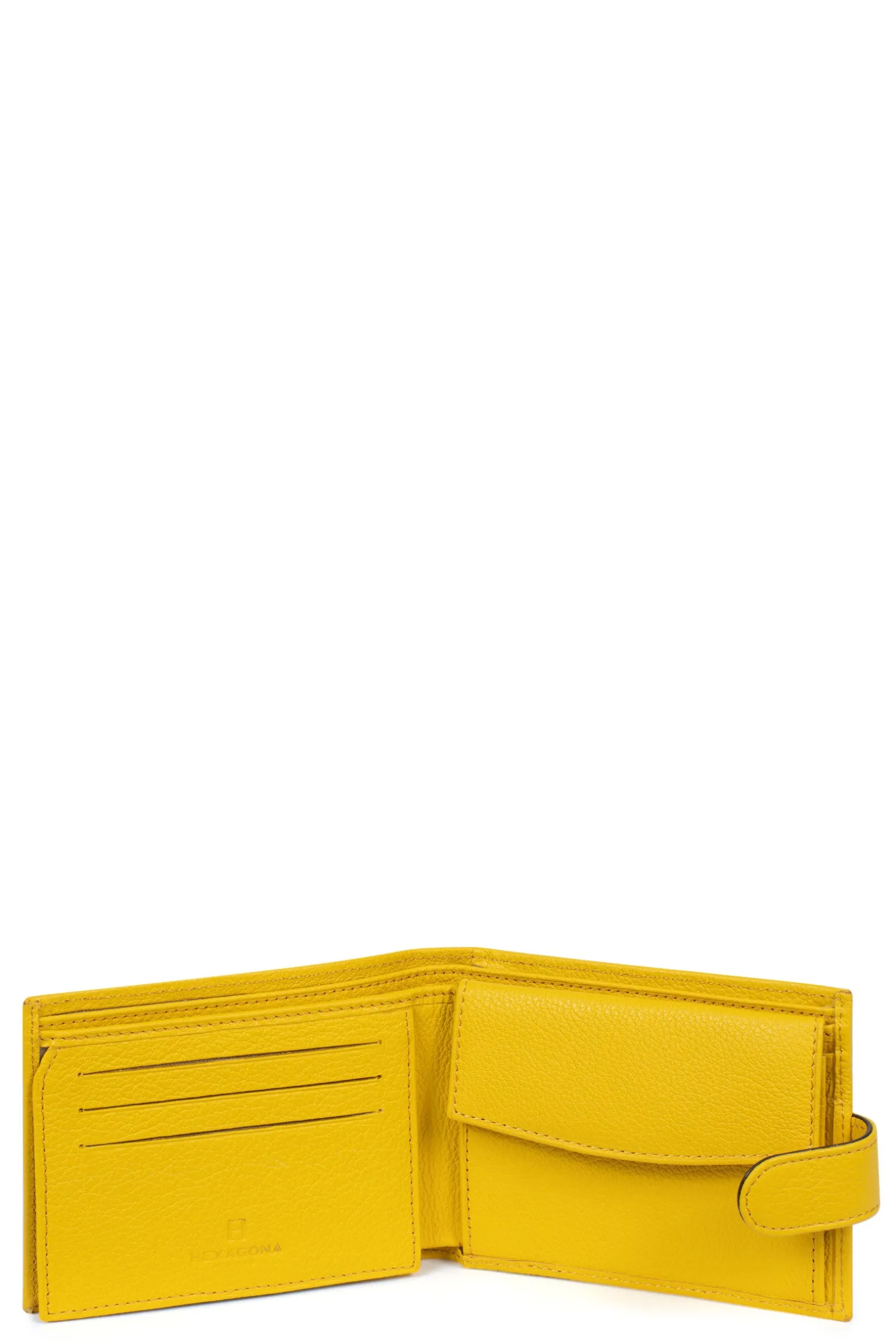 Portefeuille italien - 2 volets - Cuir