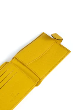 Portefeuille italien - 2 volets - Cuir