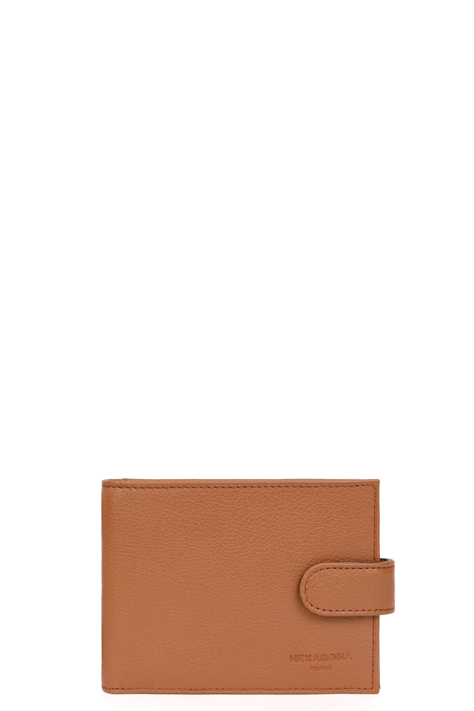 Portefeuille italien - 2 volets - Cuir