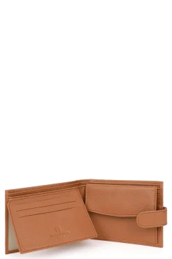 Portefeuille italien - 2 volets - Cuir