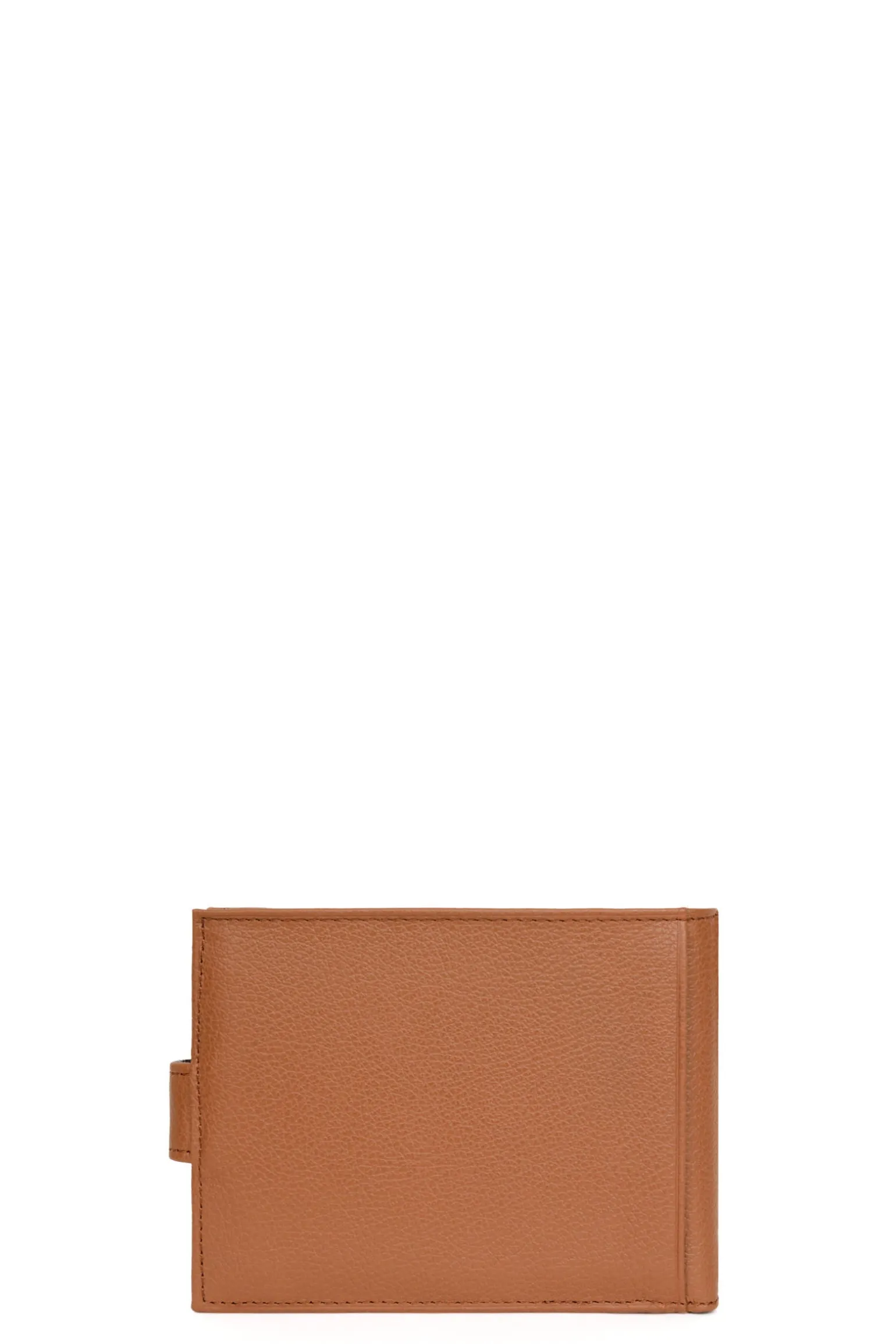 Portefeuille italien - 2 volets - Cuir