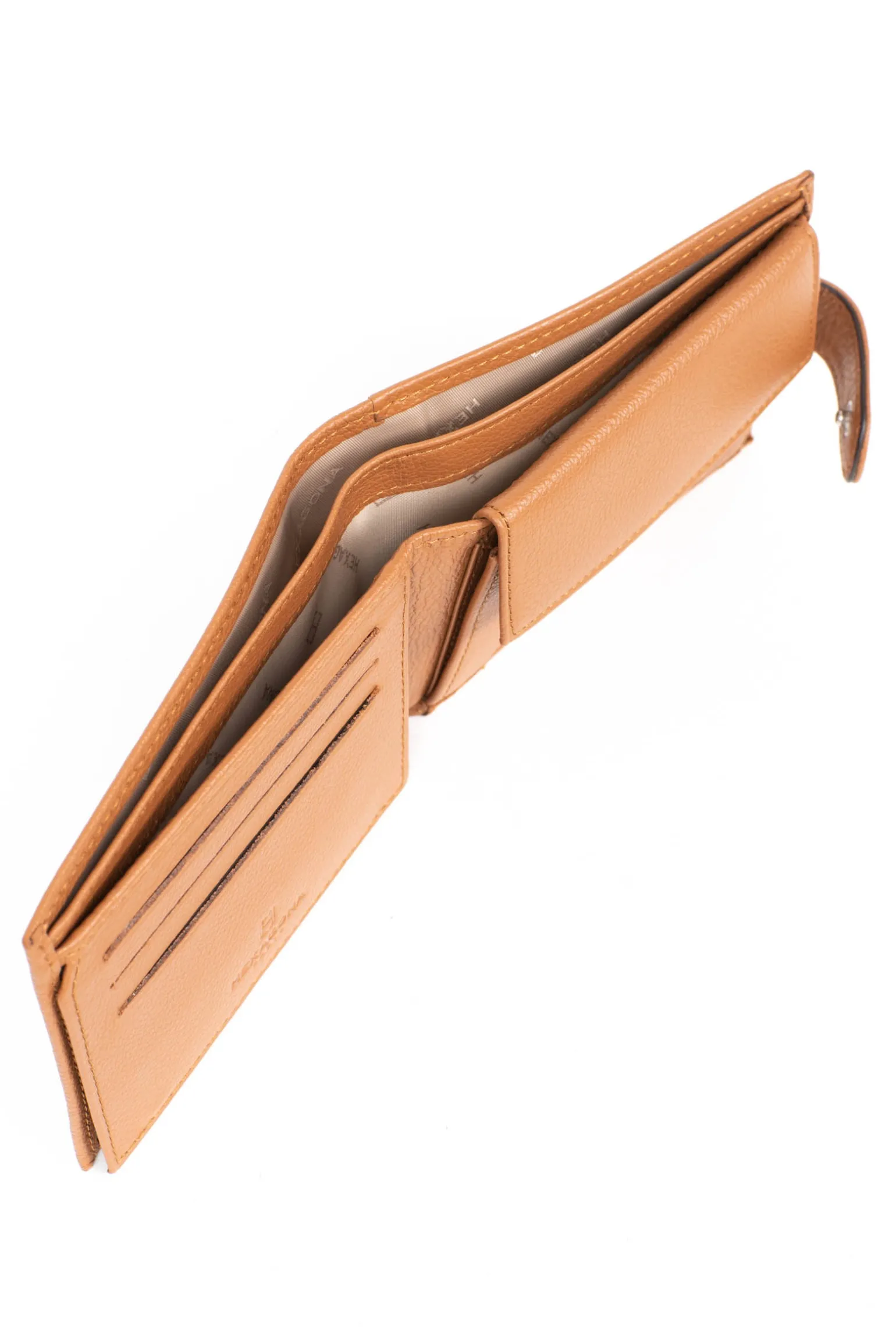 Portefeuille italien - 2 volets - Cuir