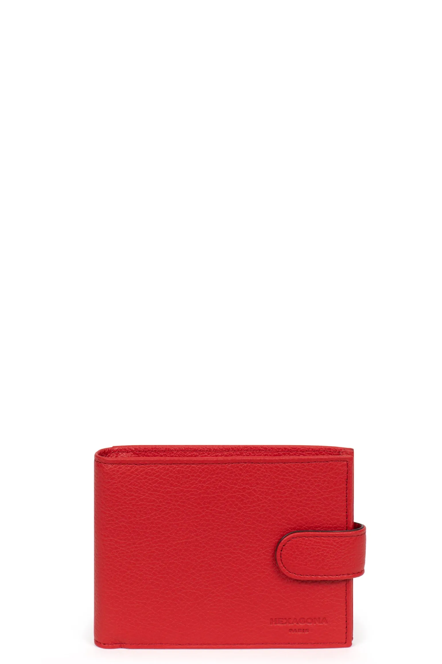 Portefeuille italien - 2 volets - Cuir
