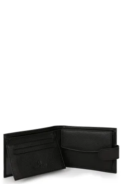 Portefeuille italien - 2 volets - Cuir