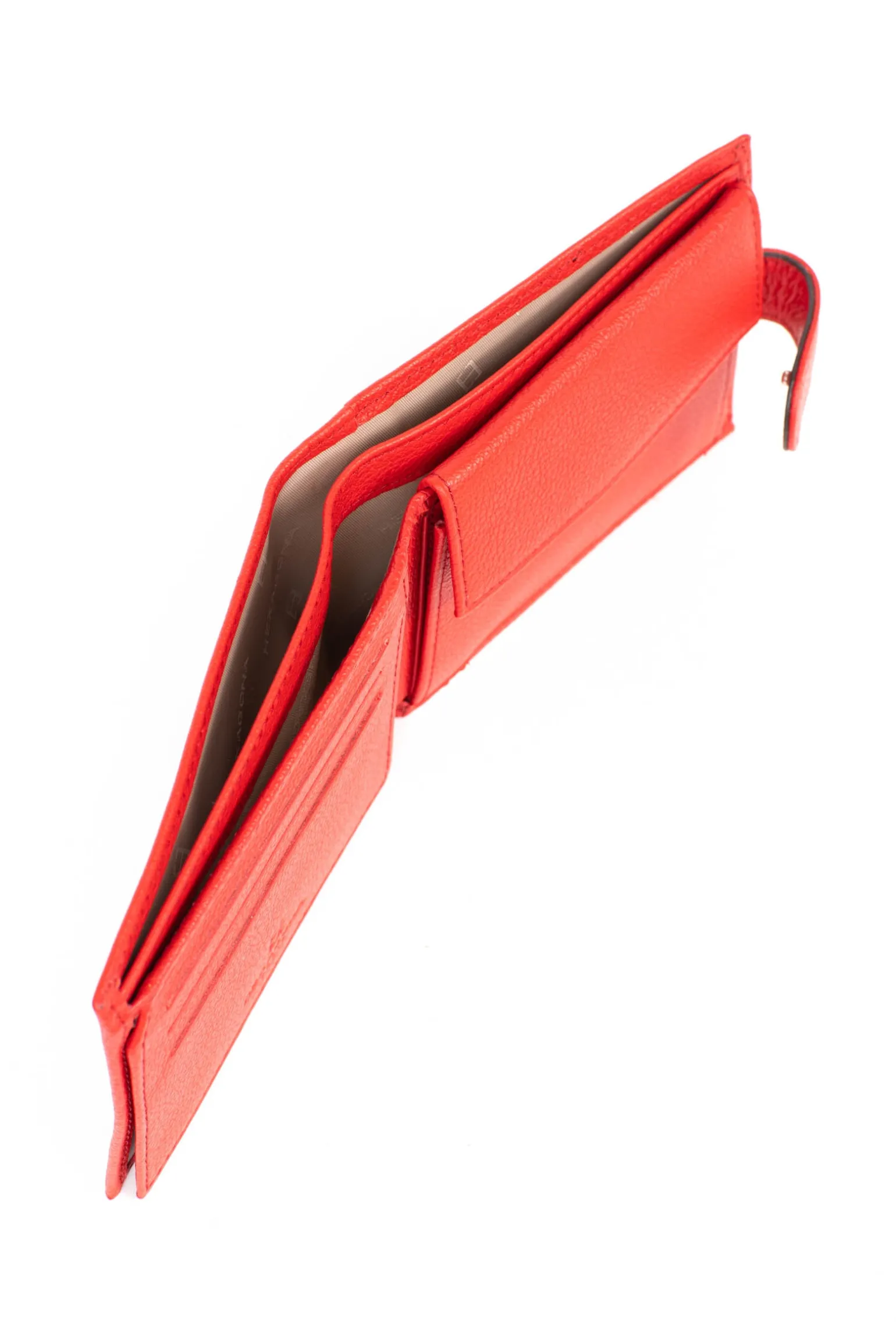 Portefeuille italien - 2 volets - Cuir