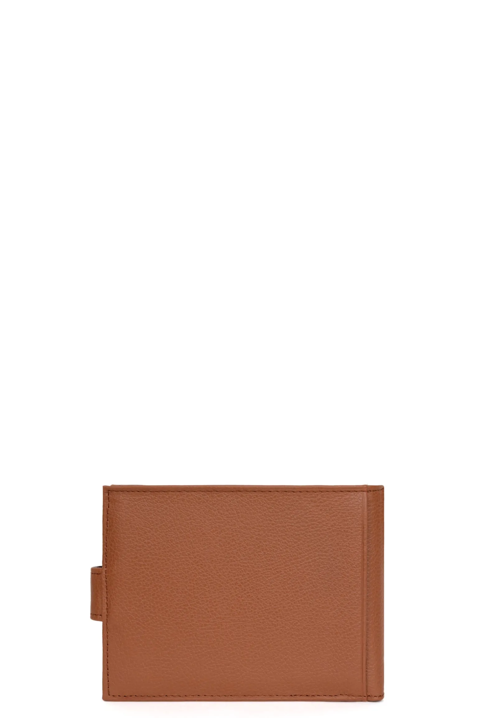 Portefeuille italien - 2 volets - Cuir