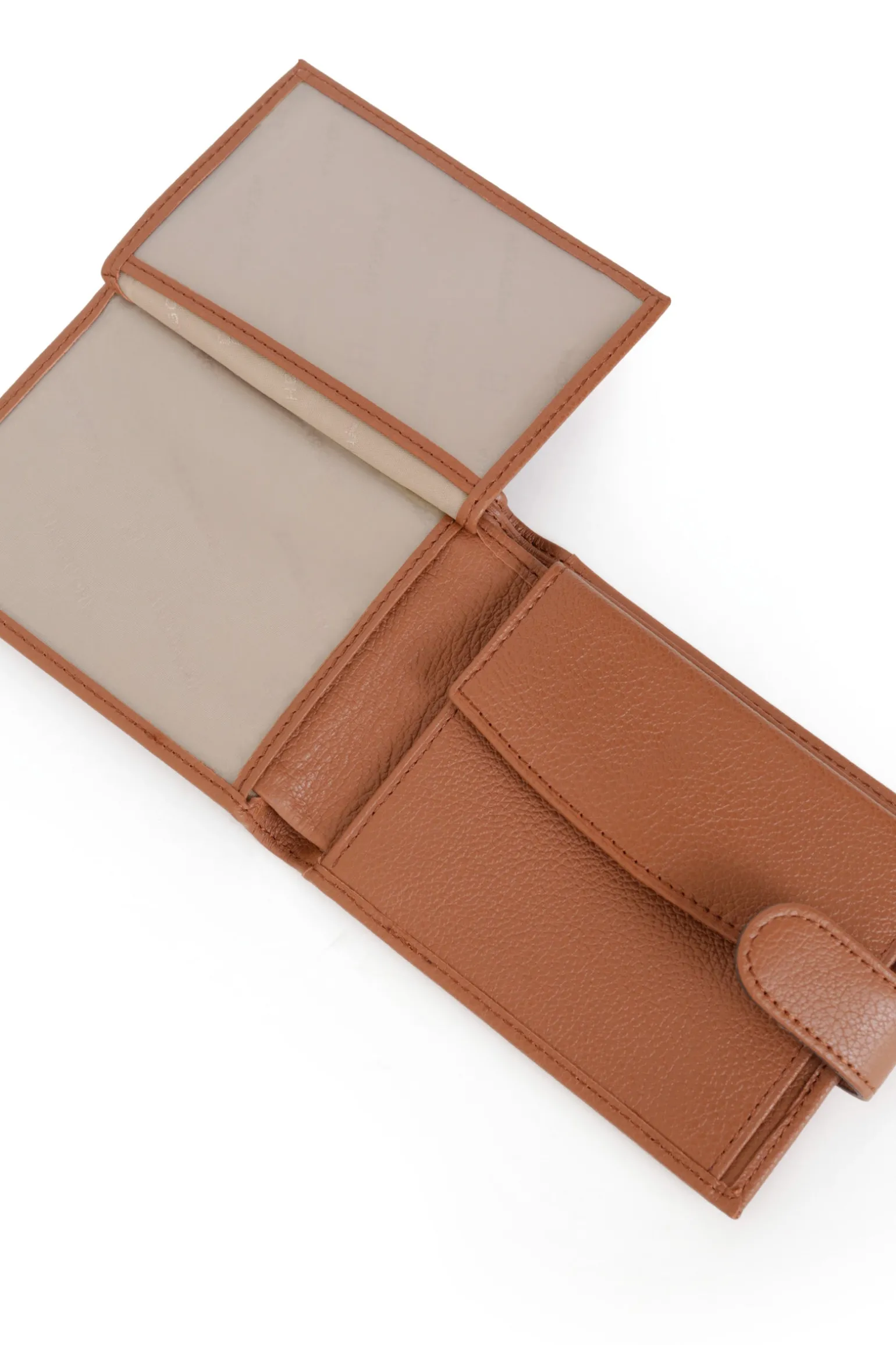 Portefeuille italien - 2 volets - Cuir
