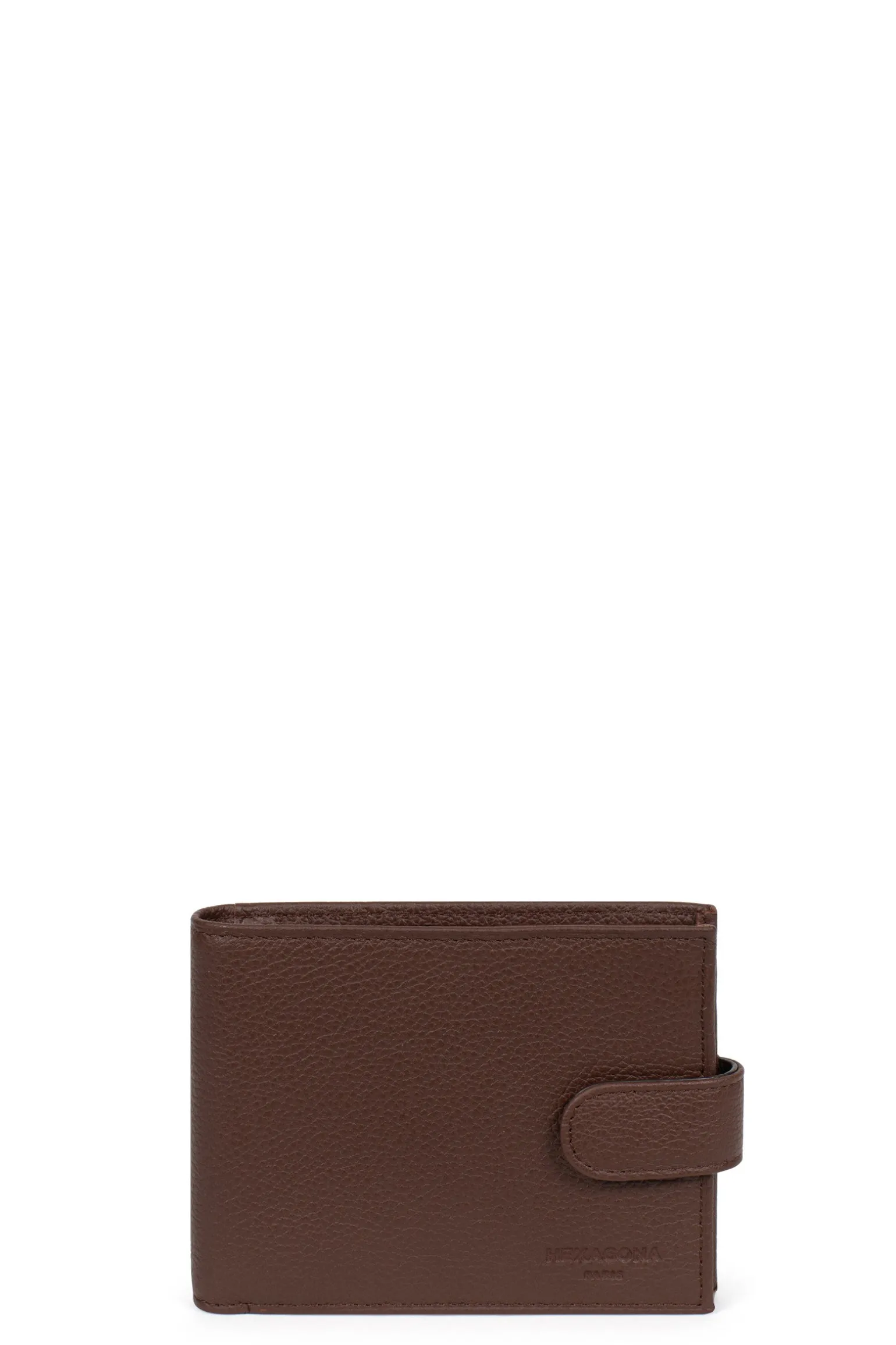 Portefeuille italien - 2 volets - Cuir