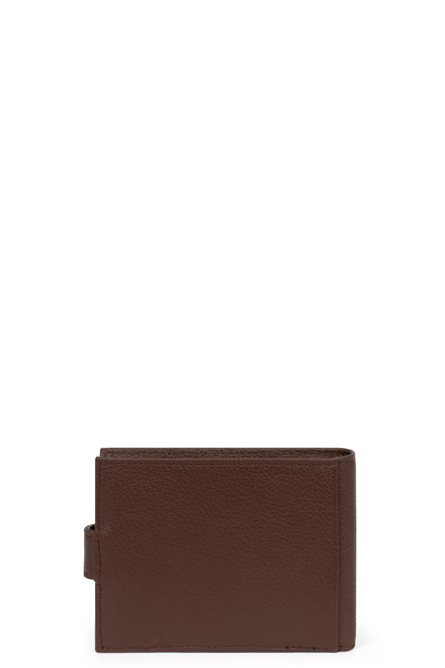 Portefeuille italien - 2 volets - Cuir