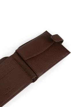 Portefeuille italien - 2 volets - Cuir