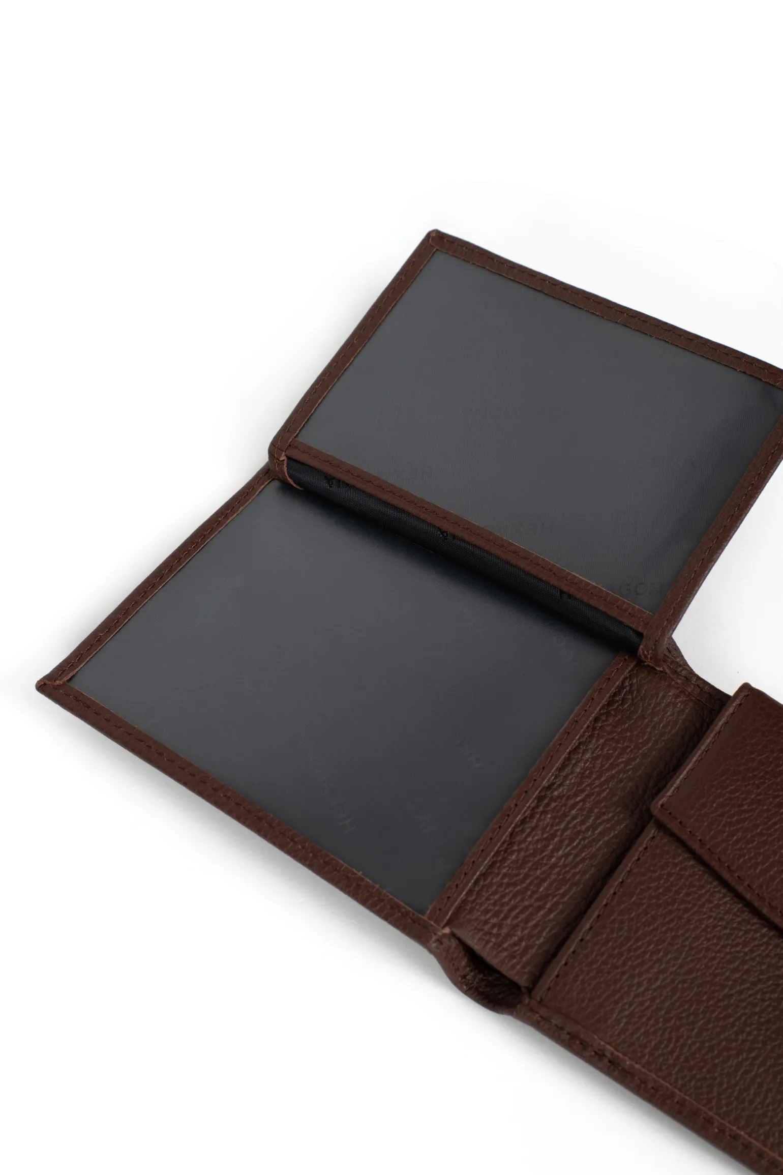 Portefeuille italien - 2 volets - Cuir
