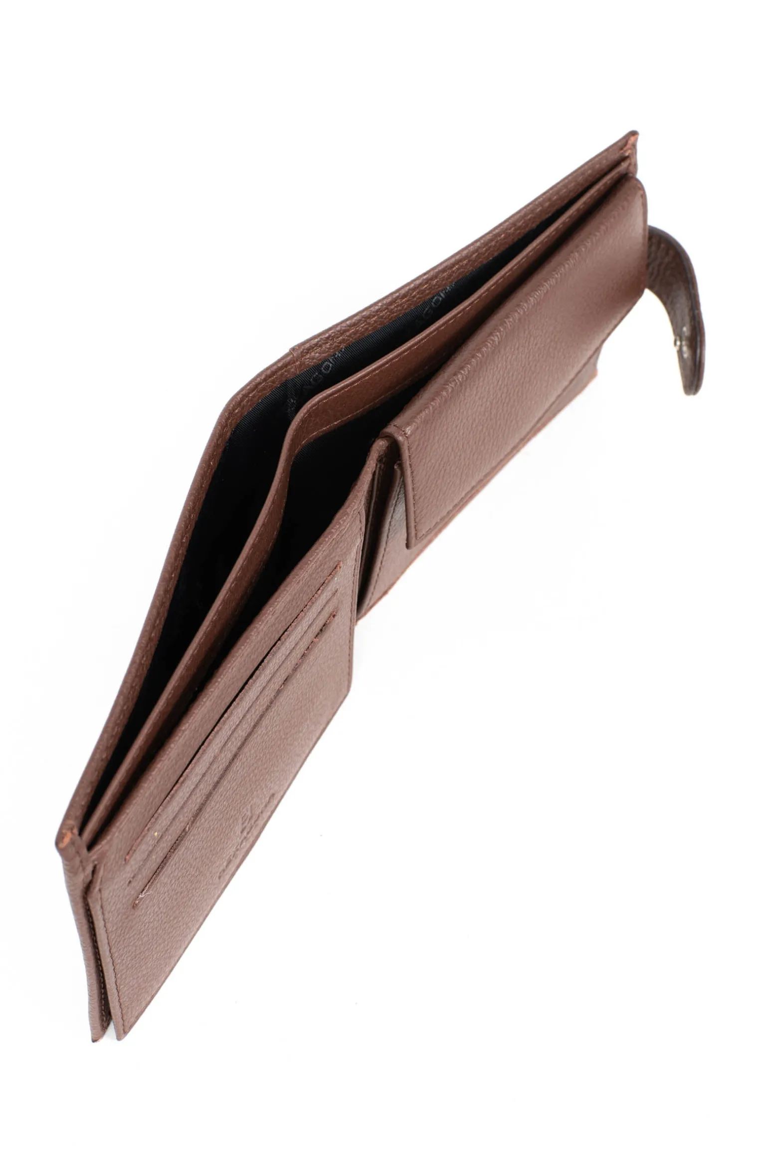 Portefeuille italien - 2 volets - Cuir
