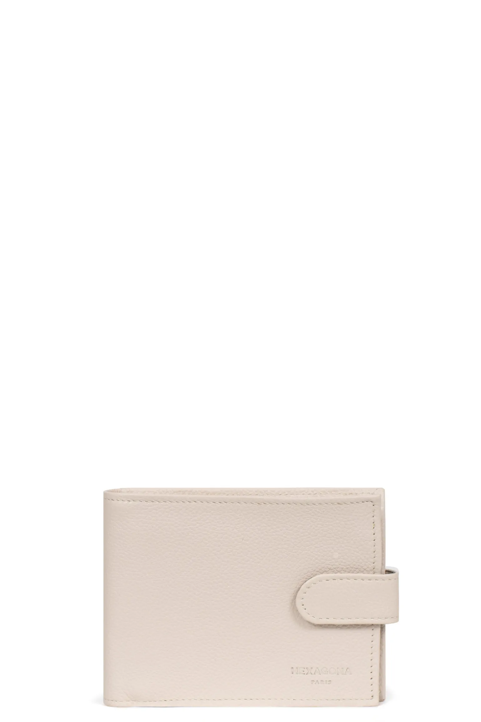 Portefeuille italien - 2 volets - Cuir