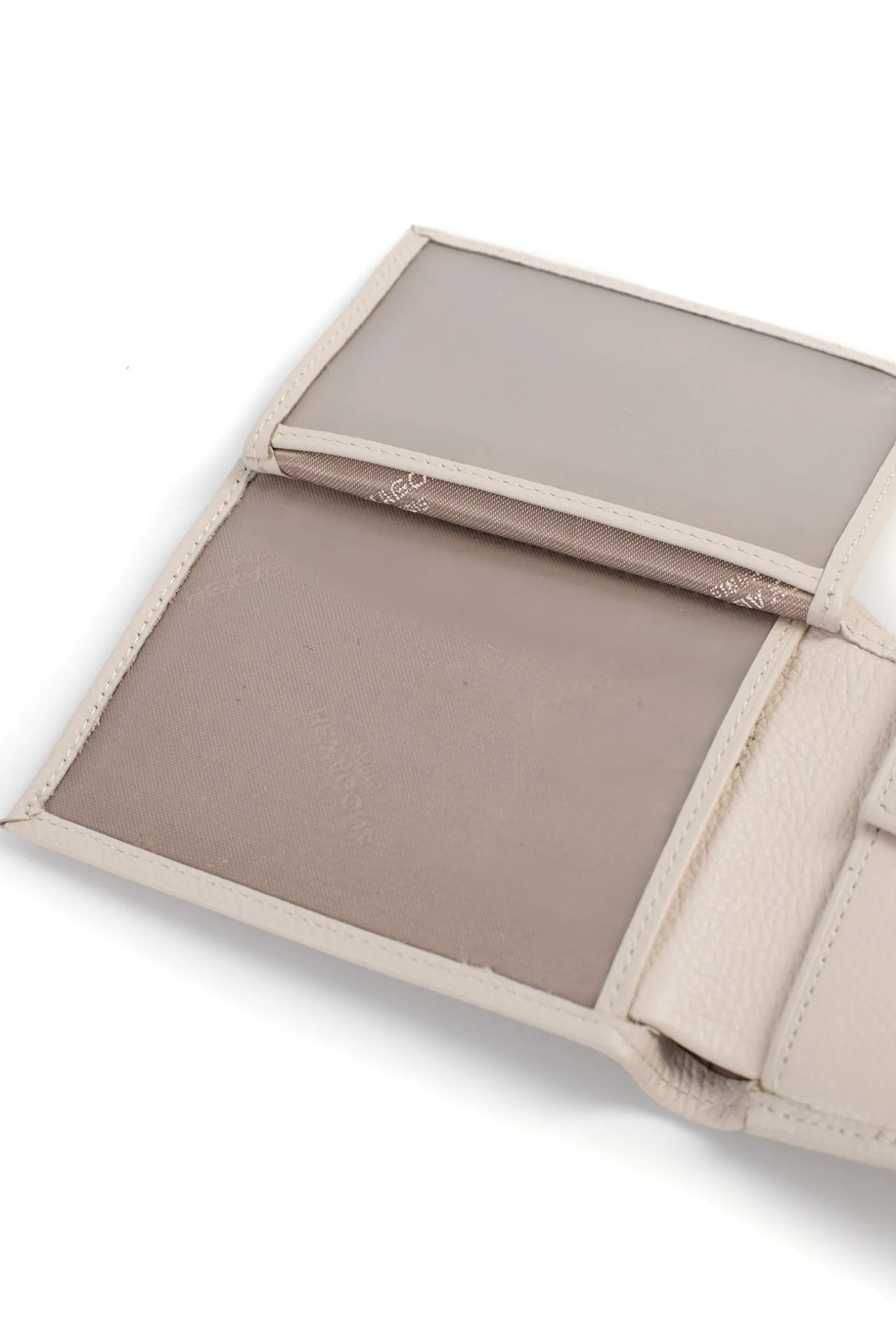 Portefeuille italien - 2 volets - Cuir