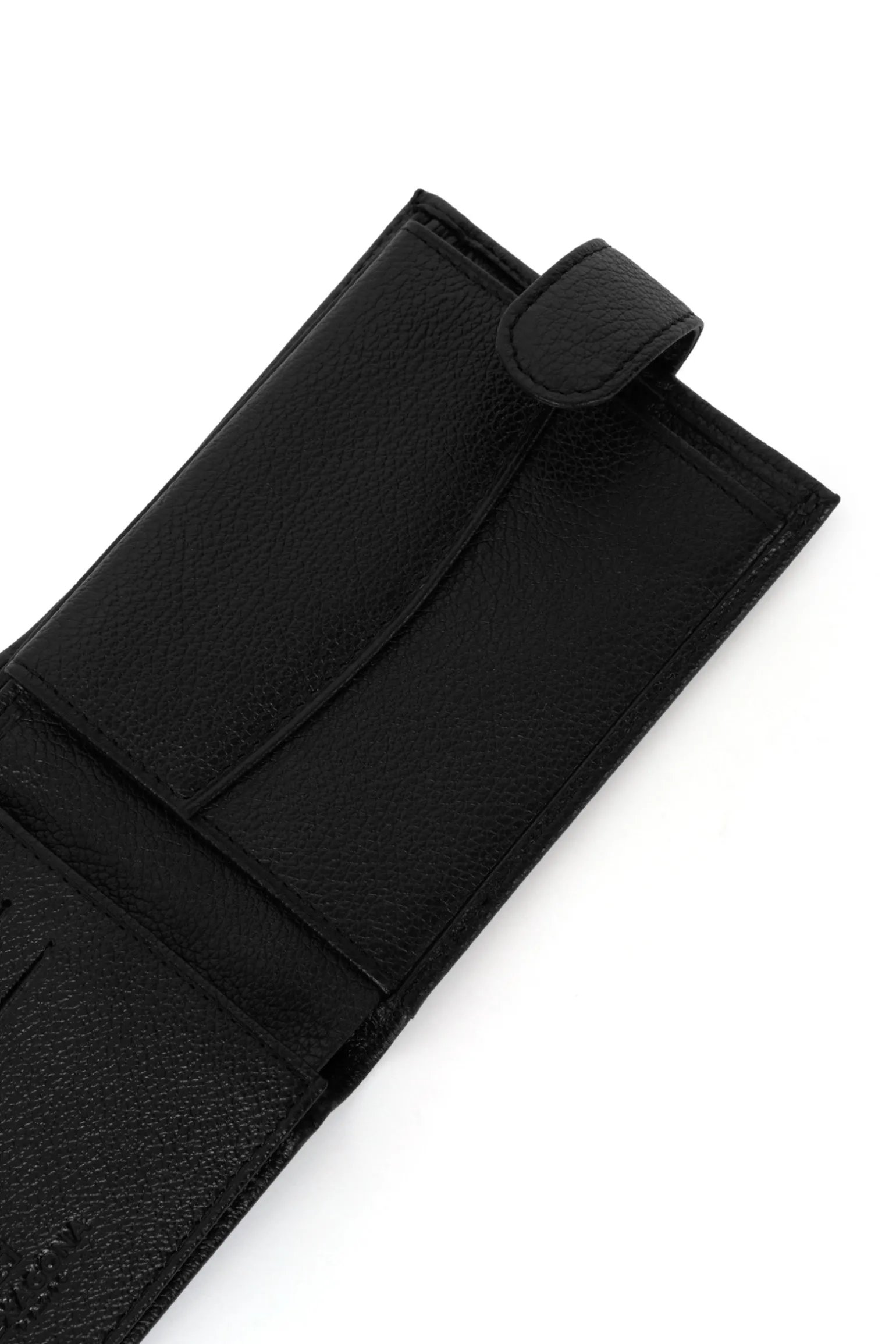 Portefeuille italien - 2 volets - Cuir