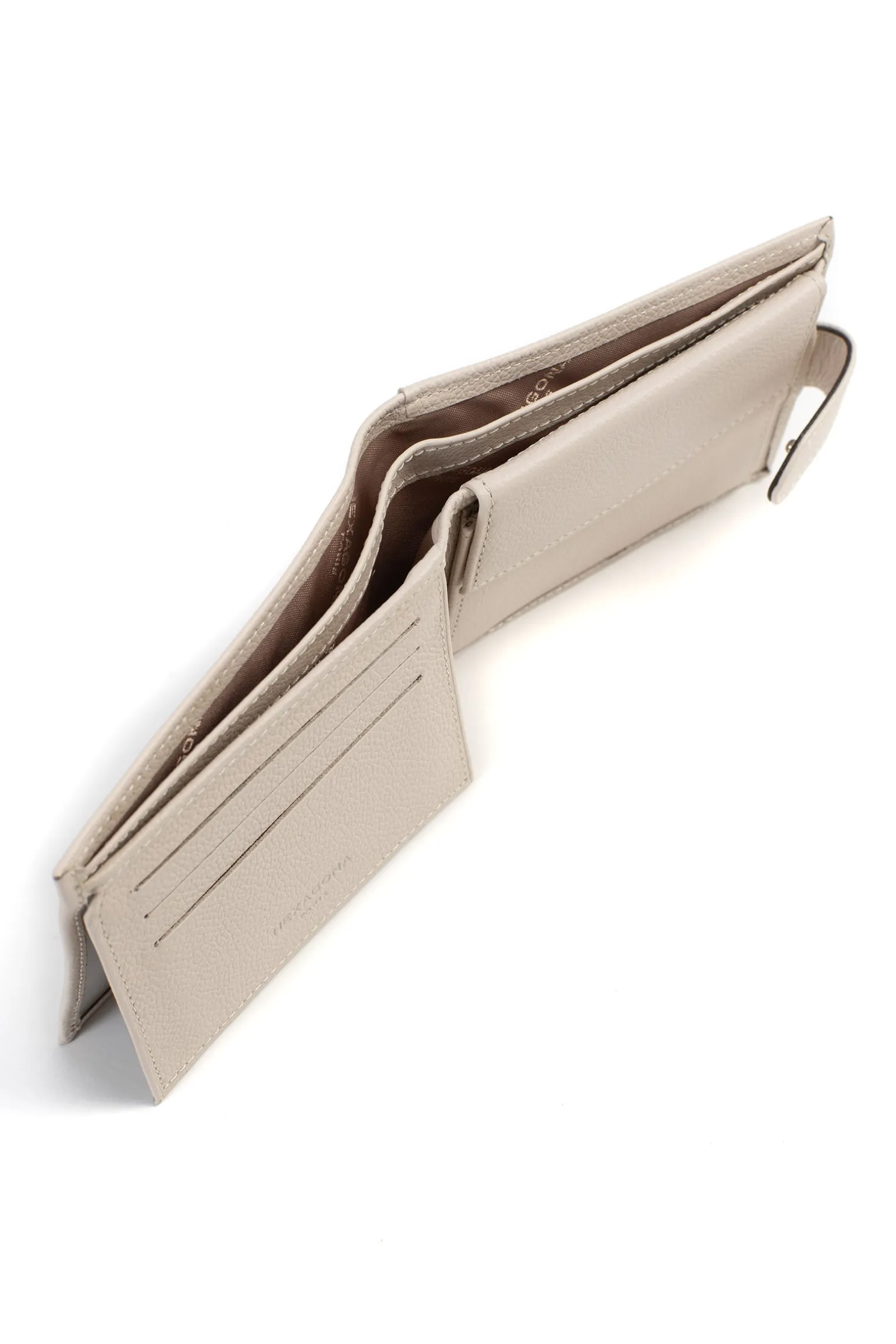 Portefeuille italien - 2 volets - Cuir