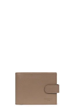 Portefeuille italien - 2 volets - Cuir