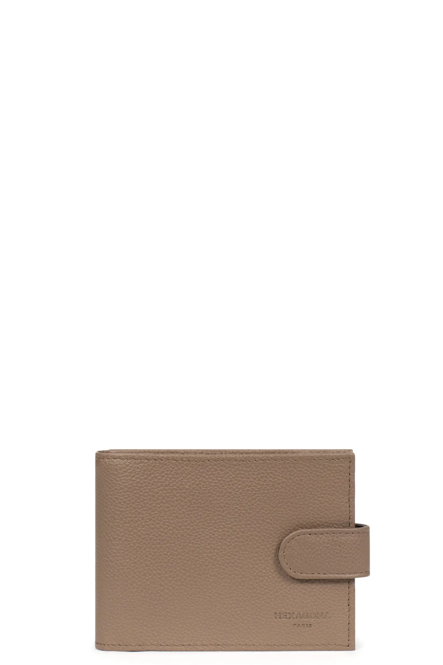 Portefeuille italien - 2 volets - Cuir