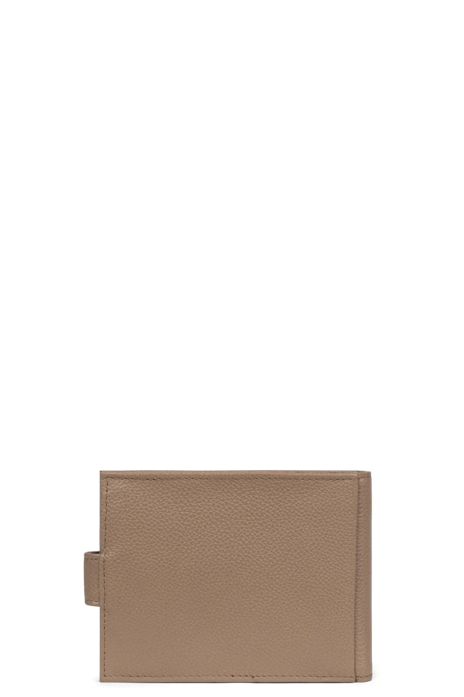 Portefeuille italien - 2 volets - Cuir