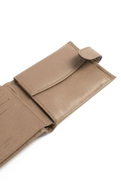 Portefeuille italien - 2 volets - Cuir