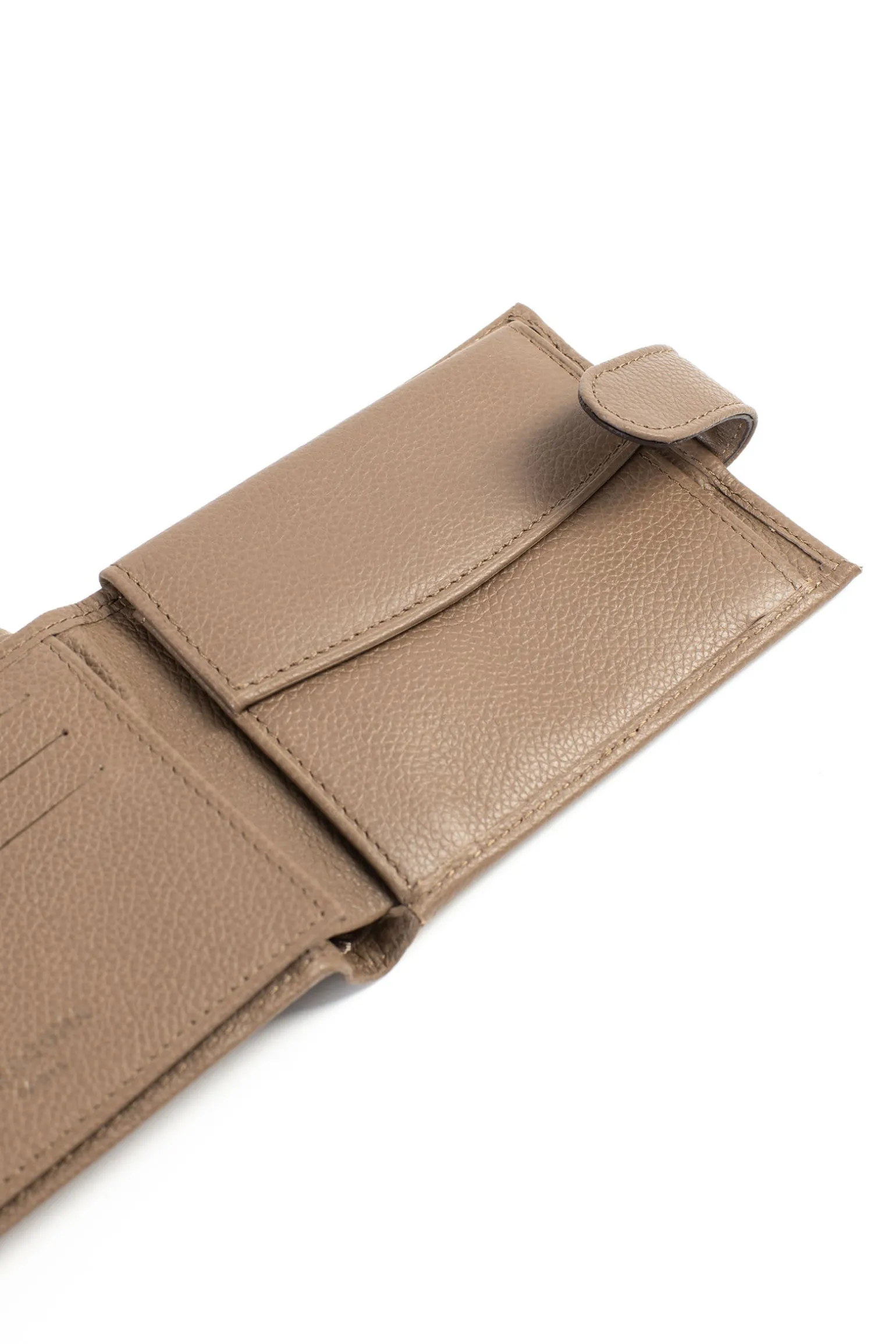 Portefeuille italien - 2 volets - Cuir
