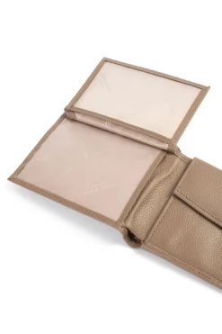 Portefeuille italien - 2 volets - Cuir