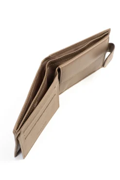 Portefeuille italien - 2 volets - Cuir