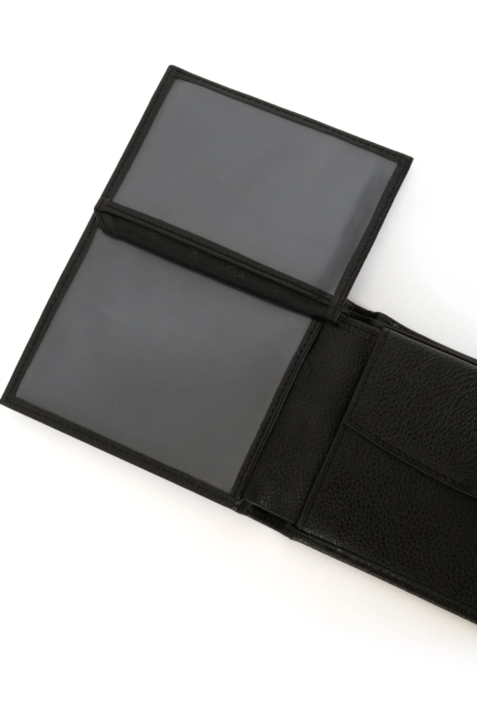 Portefeuille italien - 2 volets - Cuir