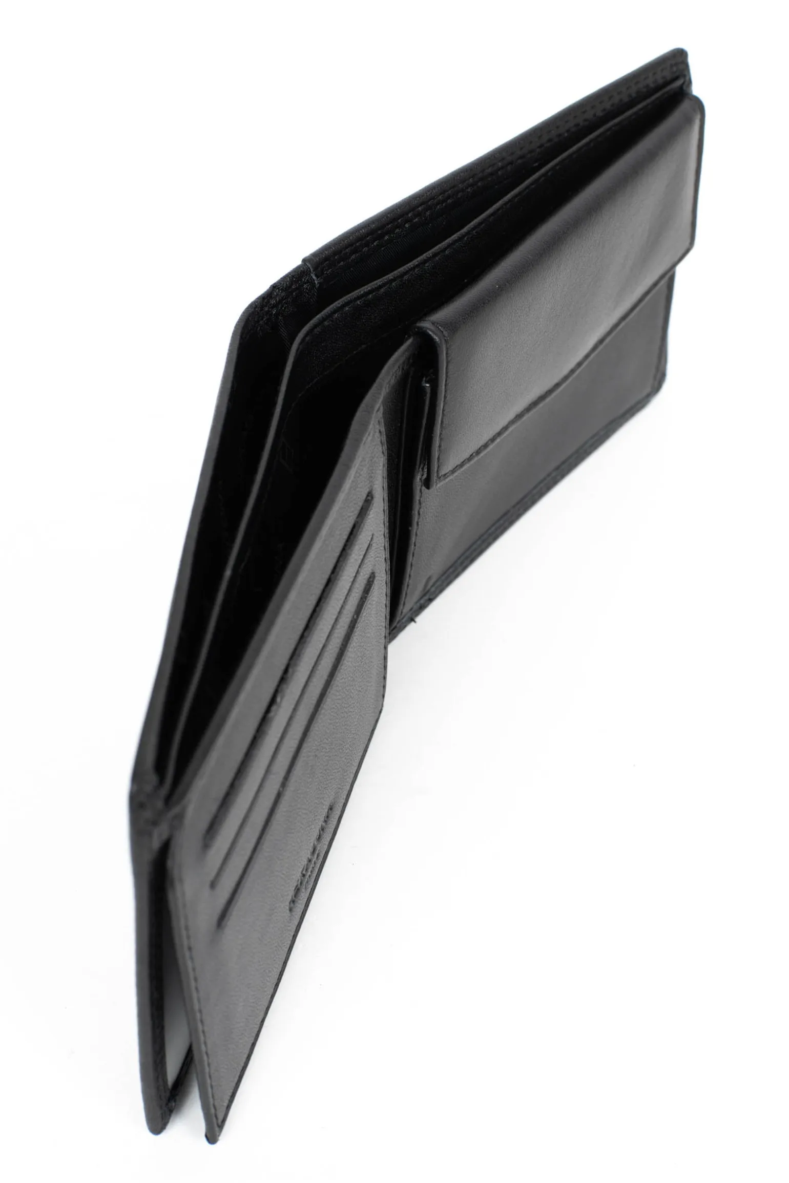 Portefeuille italien - 2 volets - Stop RFID - Cuir