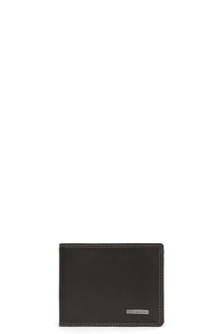 Portefeuille italien - 2 volets - Stop RFID - Cuir