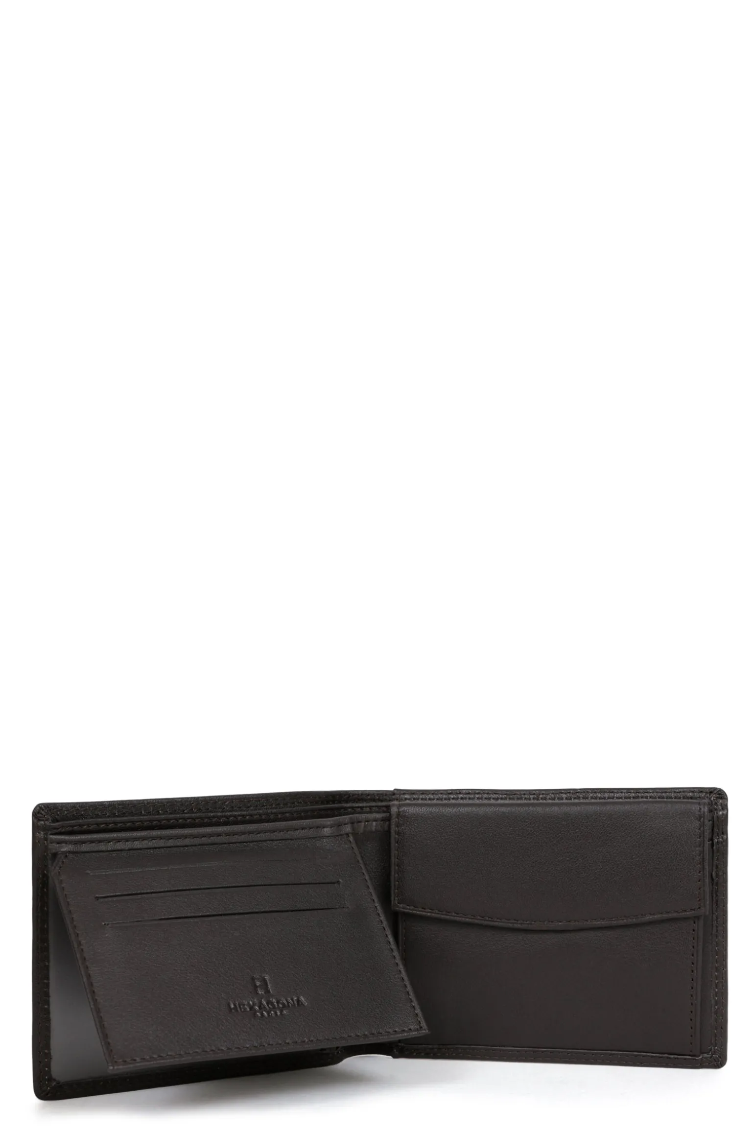 Portefeuille italien - 2 volets - Stop RFID - Cuir