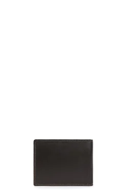 Portefeuille italien - 2 volets - Stop RFID - Cuir