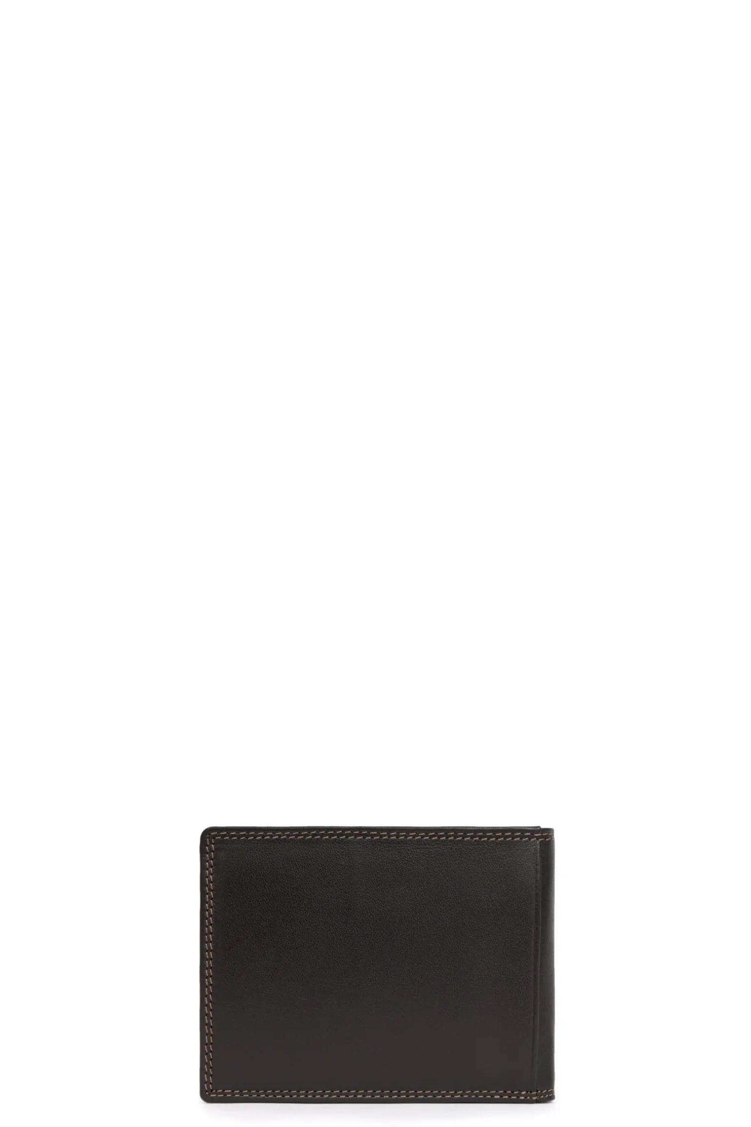 Portefeuille italien - 2 volets - Stop RFID - Cuir