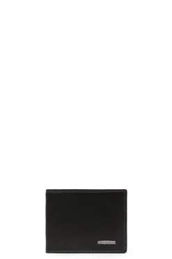 Portefeuille italien - 2 volets - Stop RFID - Cuir