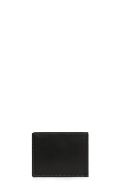 Portefeuille italien - 2 volets - Stop RFID - Cuir