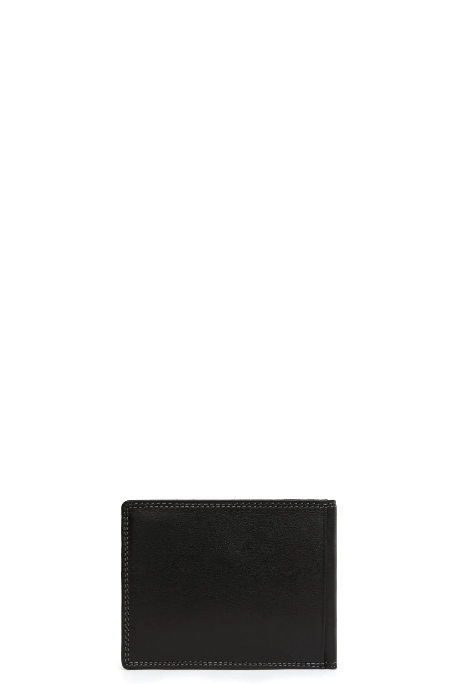 Portefeuille italien - 2 volets - Stop RFID - Cuir