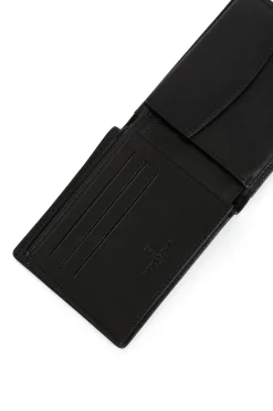 Portefeuille italien - 2 volets - Stop RFID - Cuir