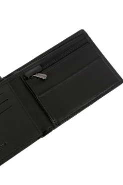 Portefeuille italien - 2 volets - Stop RFID - Cuir