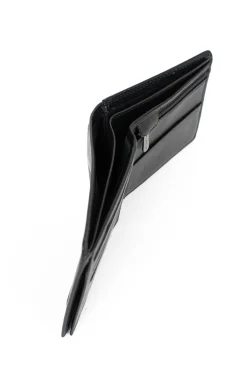 Portefeuille italien - 2 volets - Stop RFID - Cuir